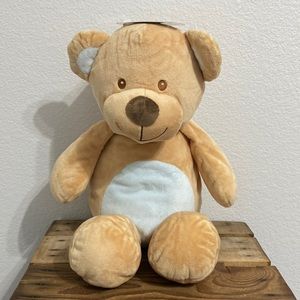 KELLYTOYS Plush Bear w/rattle